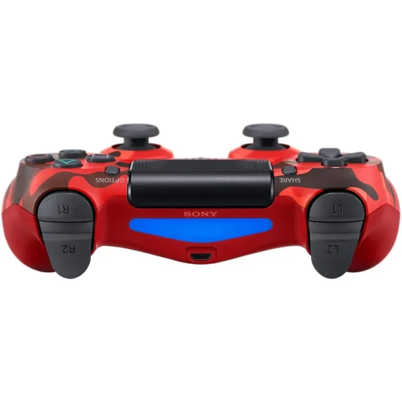 Sony DualShock 4 V2 Red Camouflage (9950004) - Зображення 3