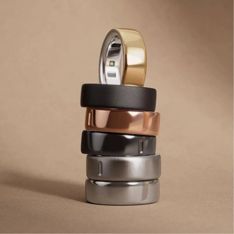 Oura Ring 4 Silver Size 6 (JZ90-54217-06) - Зображення 3
