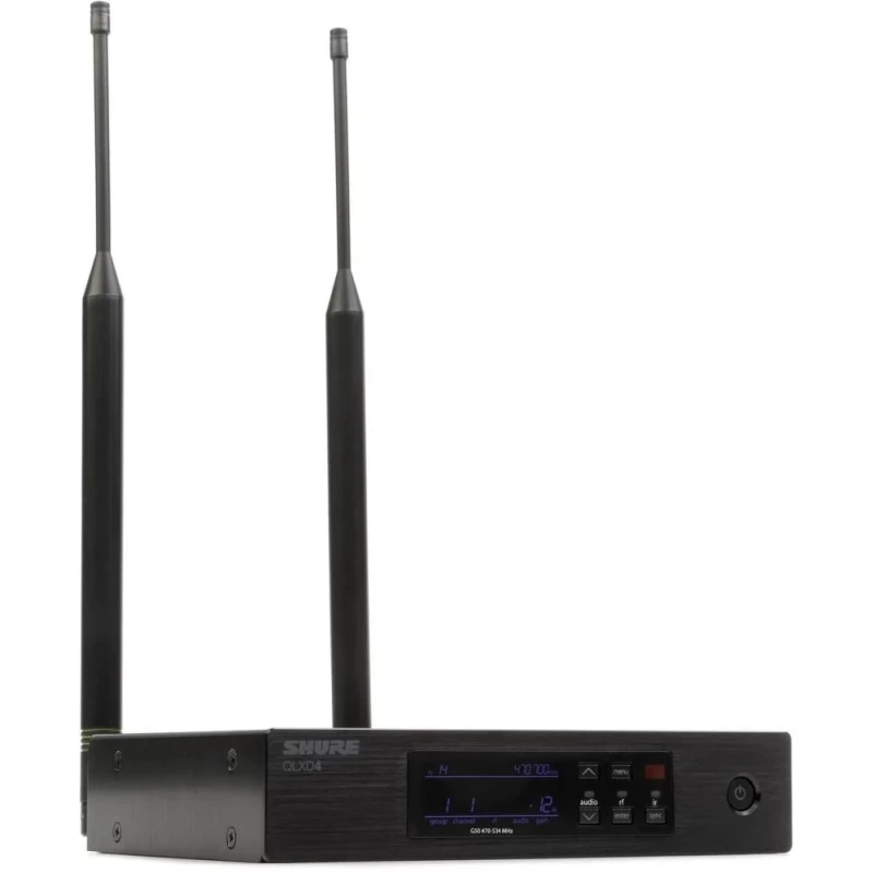 Приемник радиосистемы Shure QLXD4 - Зображення 1