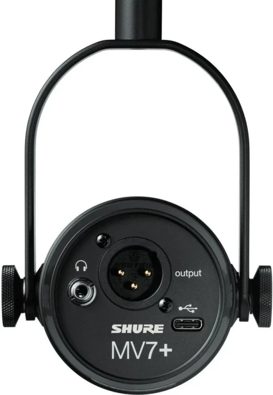 Shure MV7 Plus (MV7+-K) - Зображення 5