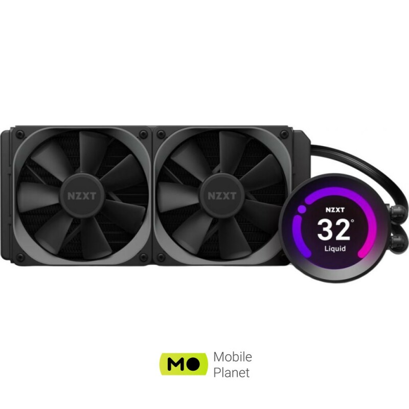 Система водного охлаждения NZXT Kraken Z53 (RL-KRZ53-01) (EU)