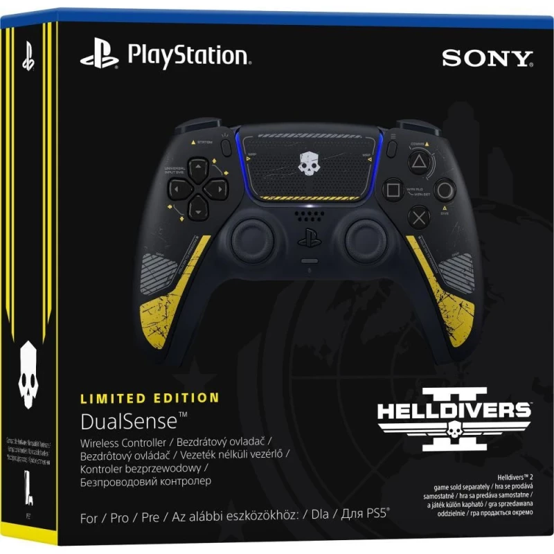 Sony DualSense Helldivers 2 Limited Edition (1000047305) - Зображення 1