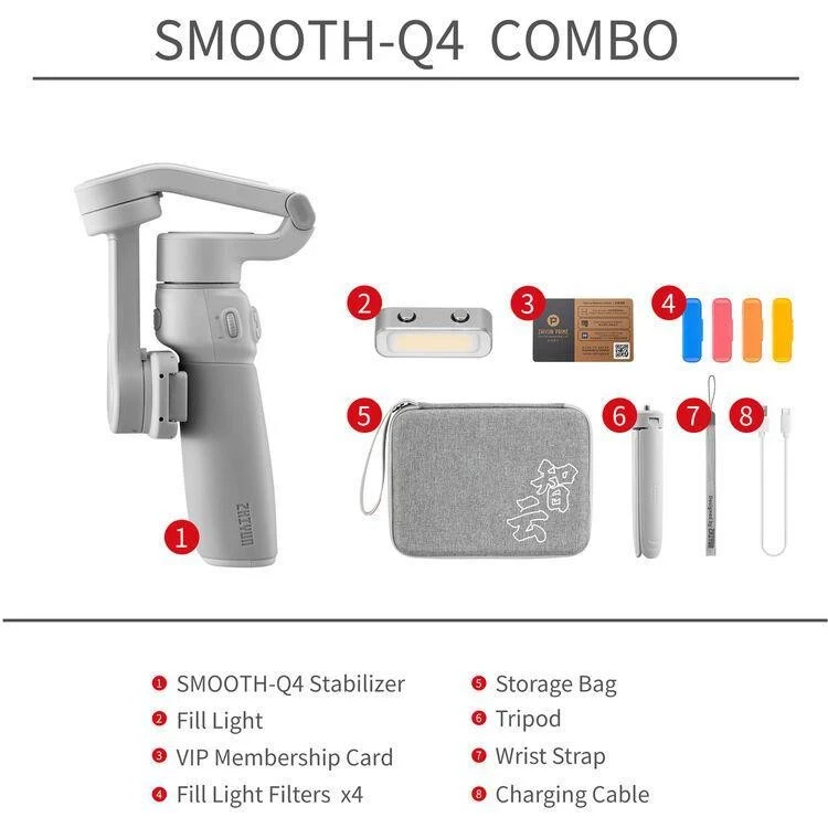 Zhiyun Smooth-Q4 Combo (ZHAE025) - Зображення 5