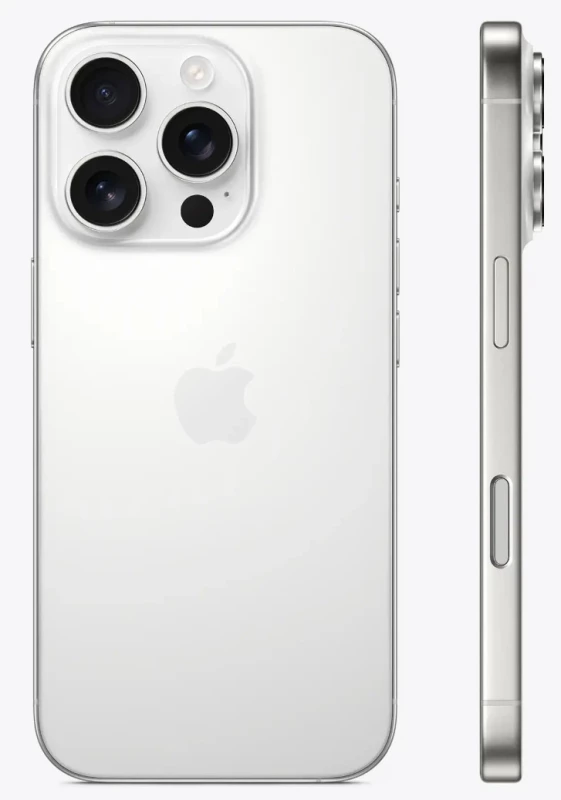 Apple iPhone 16 Pro 512GB White Titanium (MYNN3) - Зображення 1
