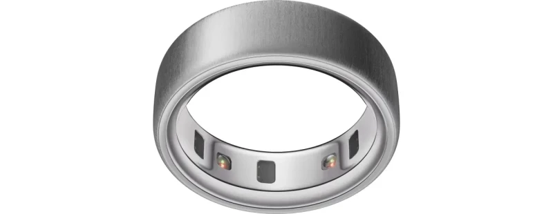 Oura Ring 4 Brushed Silver Size 12 (JZ90-54220-12) - Зображення 5