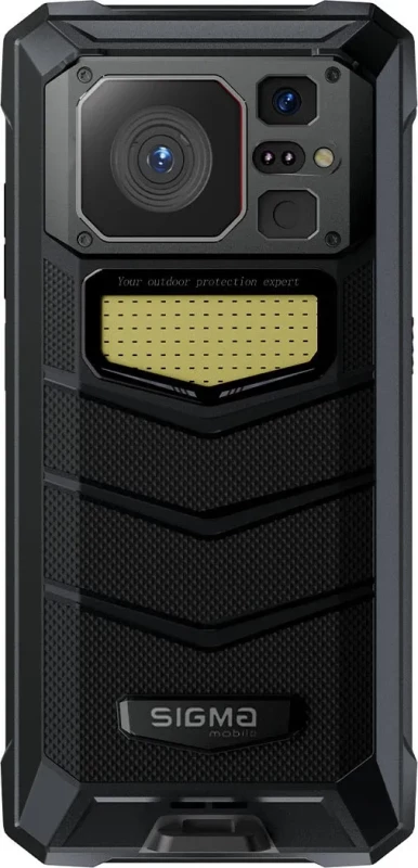 Sigma mobile X-treme PQ57 6/256GB Black (UA) - Зображення 2