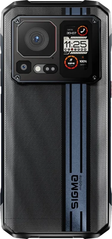Sigma mobile X-treme PQ58 12/256GB Black (UA) - Зображення 2