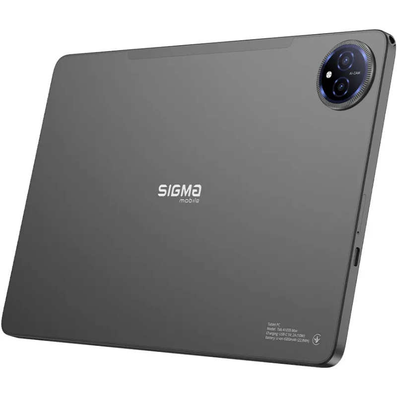 Sigma Tab A1035 Max 11 8/128GB 4G Dark Grey (4827798443118) (UA) - Зображення 5