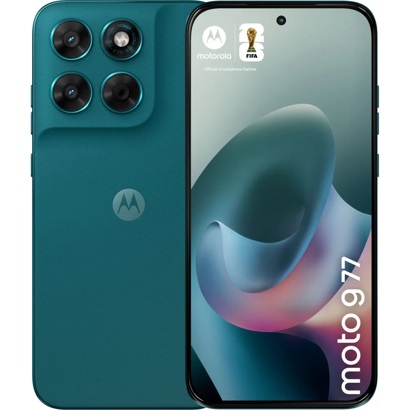 Motorola Moto G77 8/256GB Shaded Spruce (Green) (PBAW0027RS) (UA)