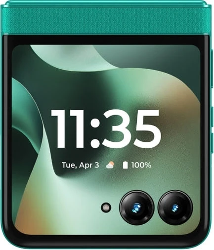 Motorola Moto Razr 70 8/256GB Sporting Green (PBB60054UA) (UA) - Зображення 8