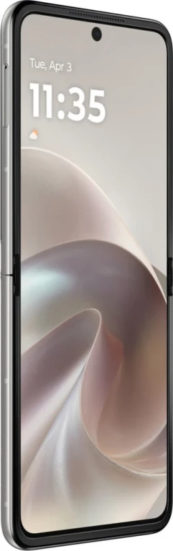 Motorola Moto Razr 70 8/256GB Bright White (PBB60008PL) (UA) - Зображення 1