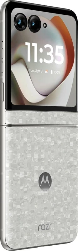 Motorola Moto Razr 70 8/256GB Bright White (PBB60008PL) (UA) - Зображення 4