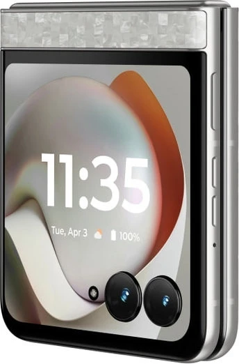 Motorola Moto Razr 70 8/256GB Bright White (PBB60008PL) (UA) - Зображення 8