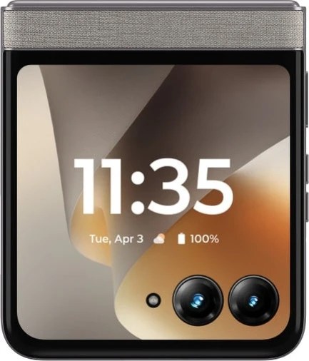 Motorola Moto Razr 70 8/256GB Hematite (Stone grey) (PBB60052UA) (UA) - Зображення 8