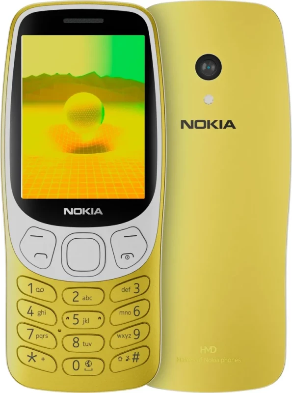 Nokia 3210 4G DS 2024 Gold (UA)