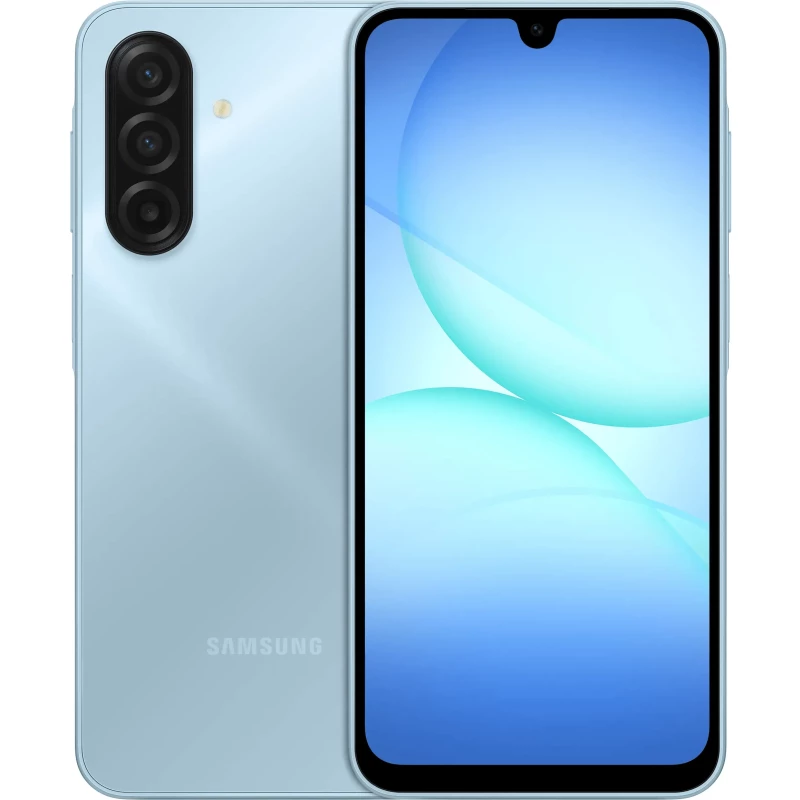 Samsung Galaxy A17 4/128GB Light Blue (SM-A175FLBBSEK) (UA)