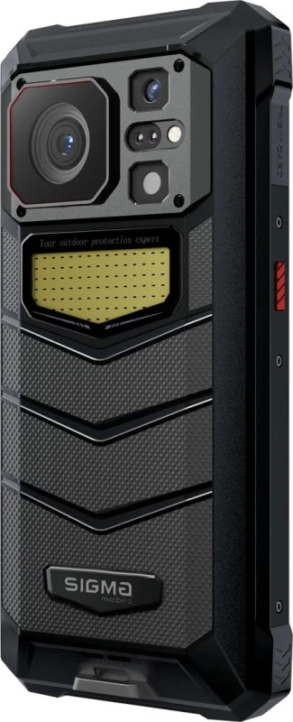 Sigma mobile X-treme PQ57 6/256GB Black (UA) - Зображення 1