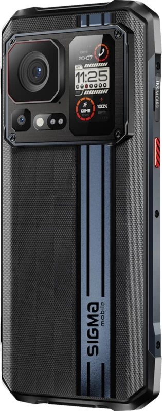 Sigma mobile X-treme PQ58 12/256GB Black (UA) - Зображення 1