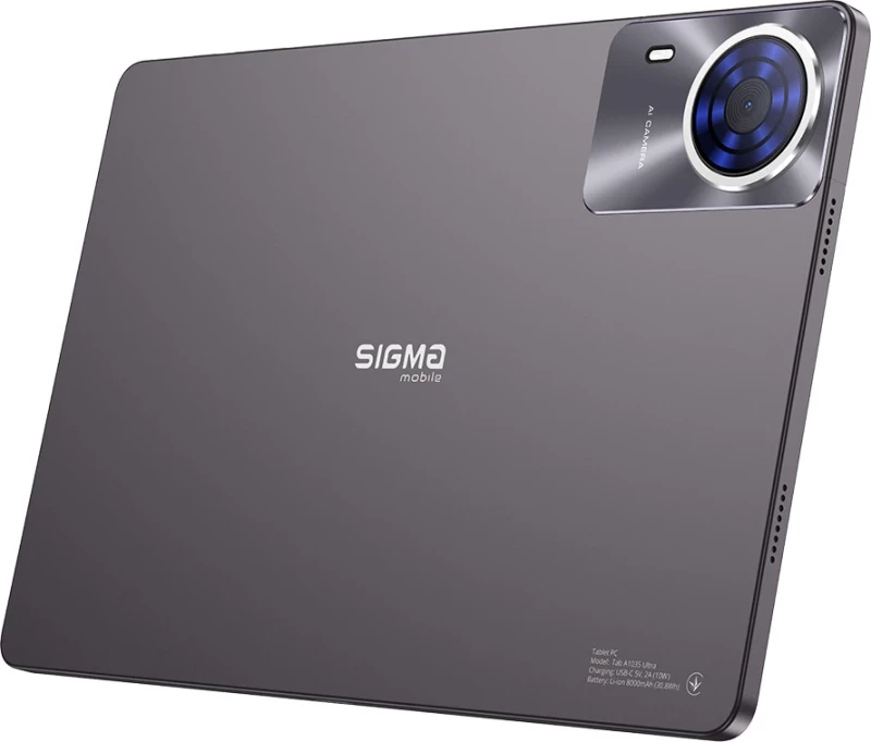 Sigma Tab A1033 X-treme2 10.1 8/256GB 4G Black (4827798577615) (UA) - Зображення 5