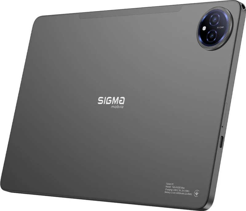 Sigma Tab A1035 Ultra 11 8/256GB 4G Dark Grey (4827798123515) (UA) - Зображення 5