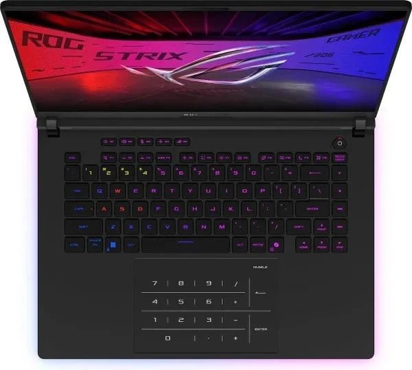 ASUS ROG Strix SCAR 16 G635LX (G635LX-XS97, 90NR0L81-M005P0) - Зображення 4