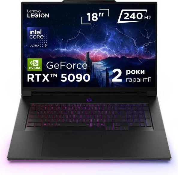 Lenovo Legion 9 18IAX10 Eclipse Black (83EY005ARA)