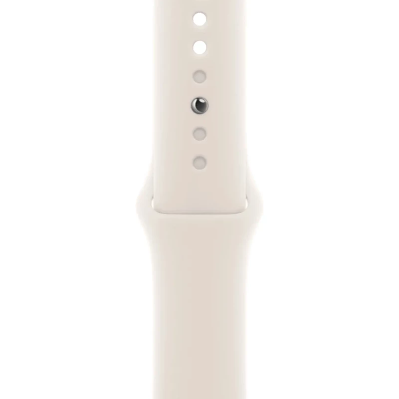 Apple Watch SE 3 GPS 40mm Starlight Alu. Case w. Starlight S. Band - S/M (MEH34) - Зображення 2