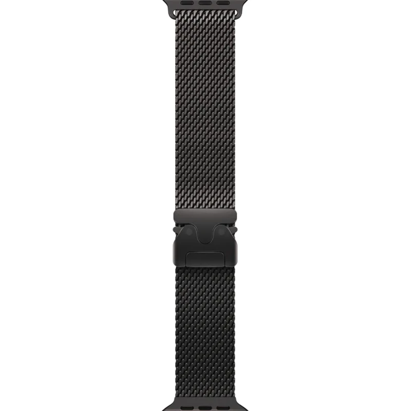 Apple Watch Ultra 3 GPS + Cellular 49mm Black Tit. Case w. Black Tit. Milanese Loop - Large (MF1T4) - Зображення 2