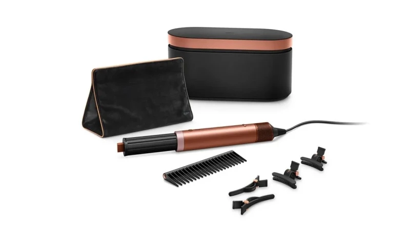 Dyson Airwrap Co-anda2x Multi Hair Styler Straight+Wavy Amber Silk (143034-01) - Зображення 4