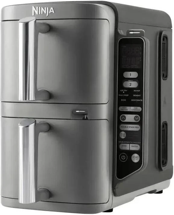 NINJA Double Stack XL 2-Level Hot Air Fryer SL451EU - Зображення 2