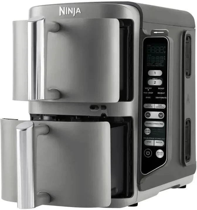 NINJA Double Stack XL 2-Level Hot Air Fryer SL451EU - Зображення 3