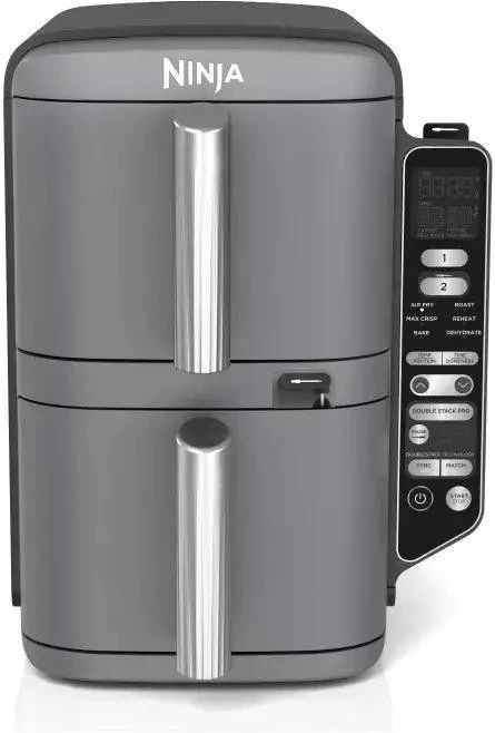 NINJA Double Stack XL 2-Level Hot Air Fryer SL451EU - Зображення 4