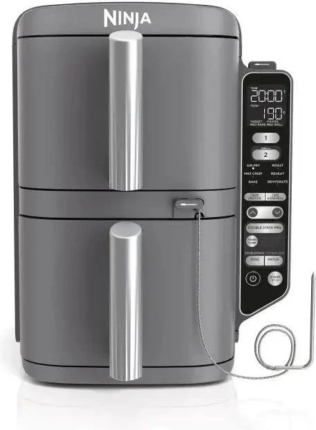 NINJA Double Stack XL 2-Level Hot Air Fryer SL451EU - Зображення 5