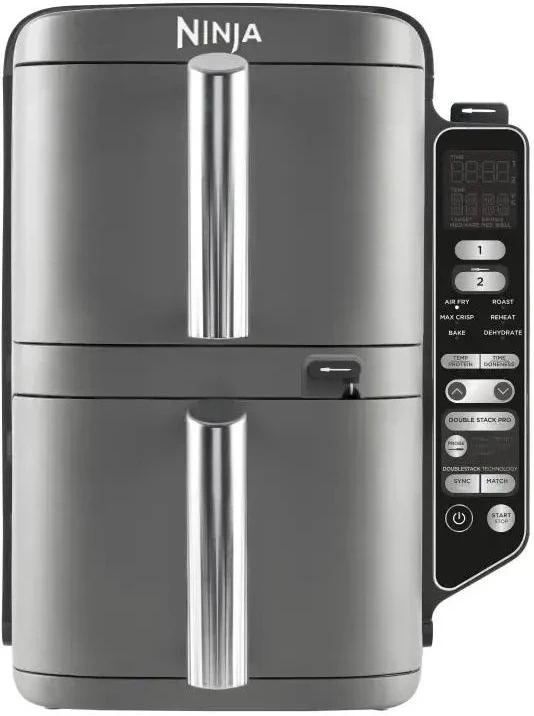 NINJA Double Stack XL 2-Level Hot Air Fryer SL451EU