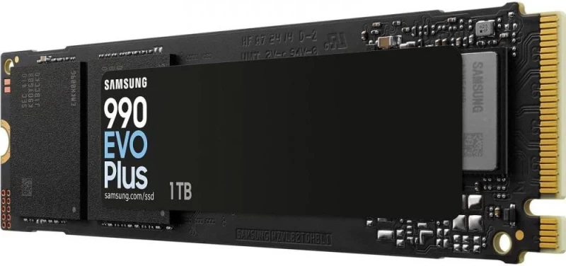 Samsung 990 EVO Plus 1 TB (MZ-V9S1T0BW) - Зображення 2