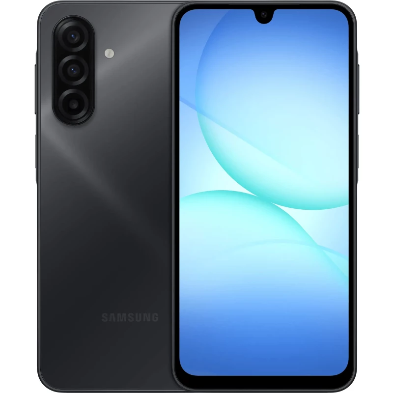 Samsung Galaxy A17 4/128GB Black (SM-A175FZKB)