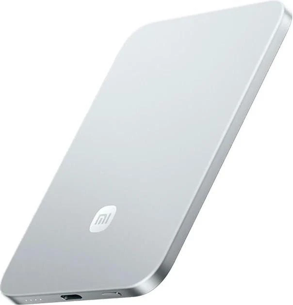 Xiaomi Magnetic UltraThin 5000mAh 15W Silver (BHR08Z2GL)