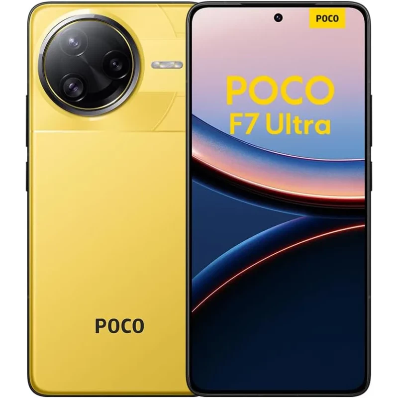 Xiaomi Poco F7 Ultra 5G 12/256GB NFC Yellow Europe