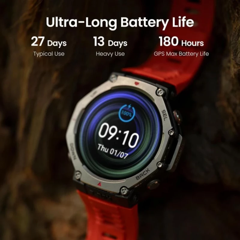 Amazfit T-Rex 3 Onyx - Зображення 3