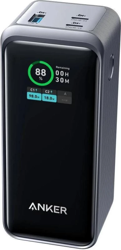 Anker 735 Prime 20000mAh 200W Black (A1336011)