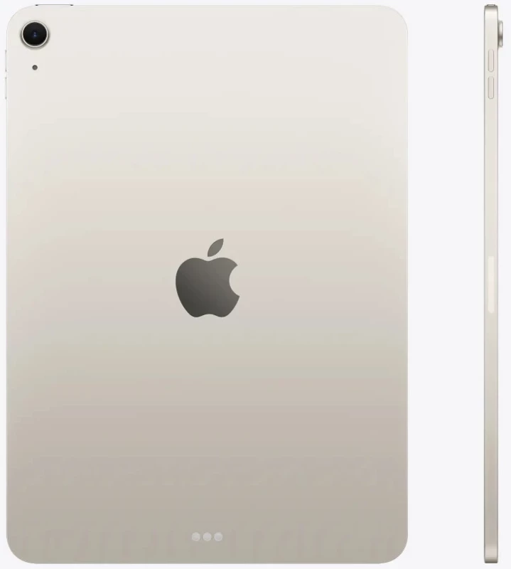Apple iPad Air 11 2025 Wi-Fi 128GB Starlight (MC9Y4) - Зображення 1