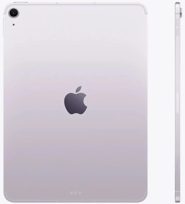 Apple iPad Air 11 2025 Wi-Fi + Cellular 128GB Purple (MCFY4) - Зображення 1
