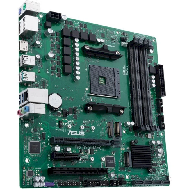 ASUS Pro B550M-C/CSM - Зображення 1