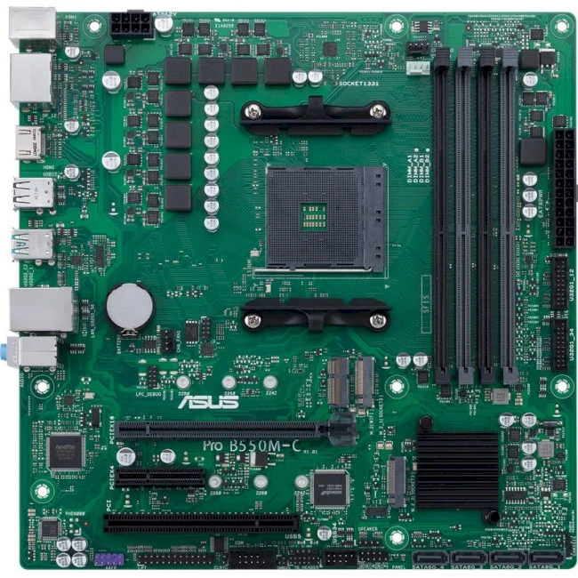 ASUS Pro B550M-C/CSM