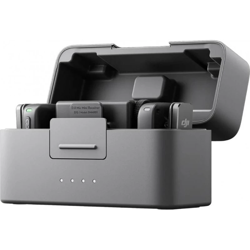 DJI Mic Mini 2TX + 1RX + Charging Case (CP.RN.00000433.01) - Зображення 2
