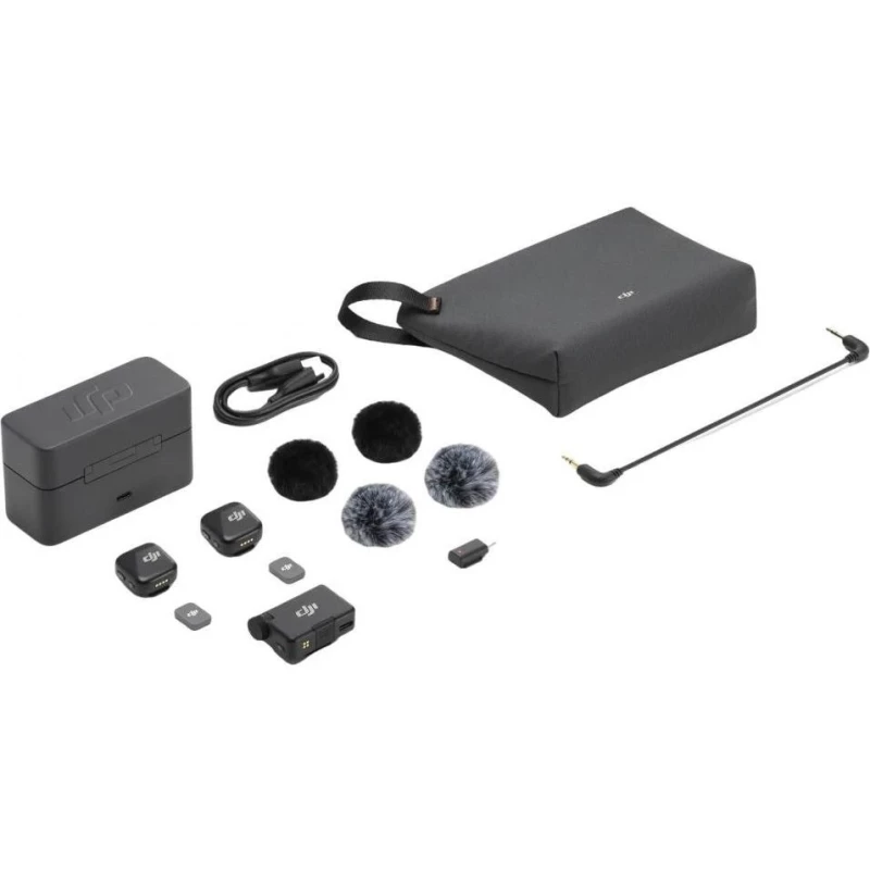 DJI Mic Mini 2TX + 1RX + Charging Case (CP.RN.00000433.01) - Зображення 4