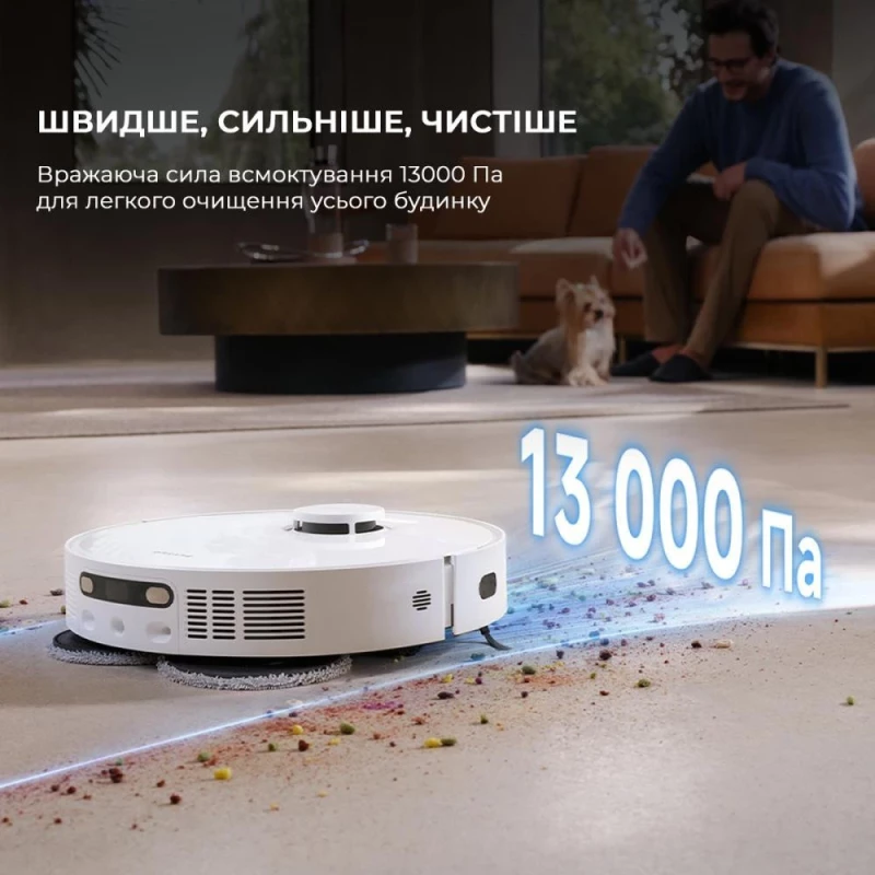Dreame Bot D20 Ultra (RLD31SE) - Зображення 2