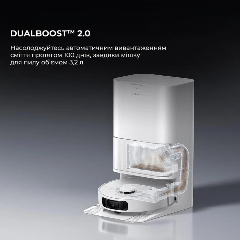 Dreame Bot D20 Ultra (RLD31SE) - Зображення 3