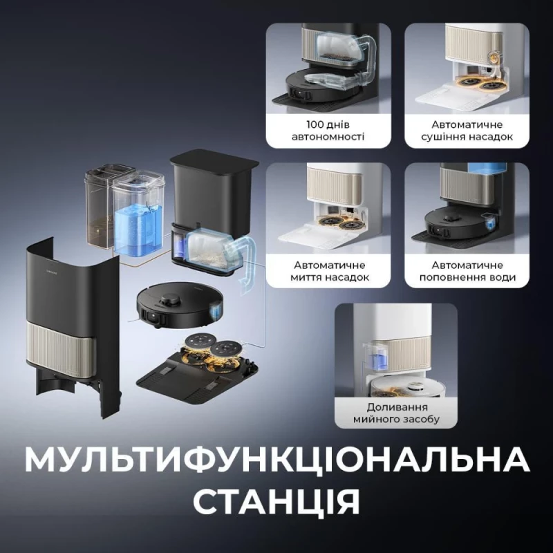 Dreame L40s Pro Ultra Black (RLL74CE-Bl) - Зображення 2