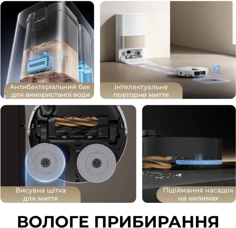 Dreame L40s Pro Ultra Black (RLL74CE-Bl) - Зображення 5